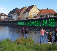 Biologie trifft Ökomobil
