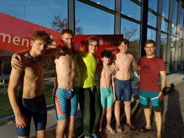 Jugend trainiert für Olympia: Schwimm-Wettbewerb